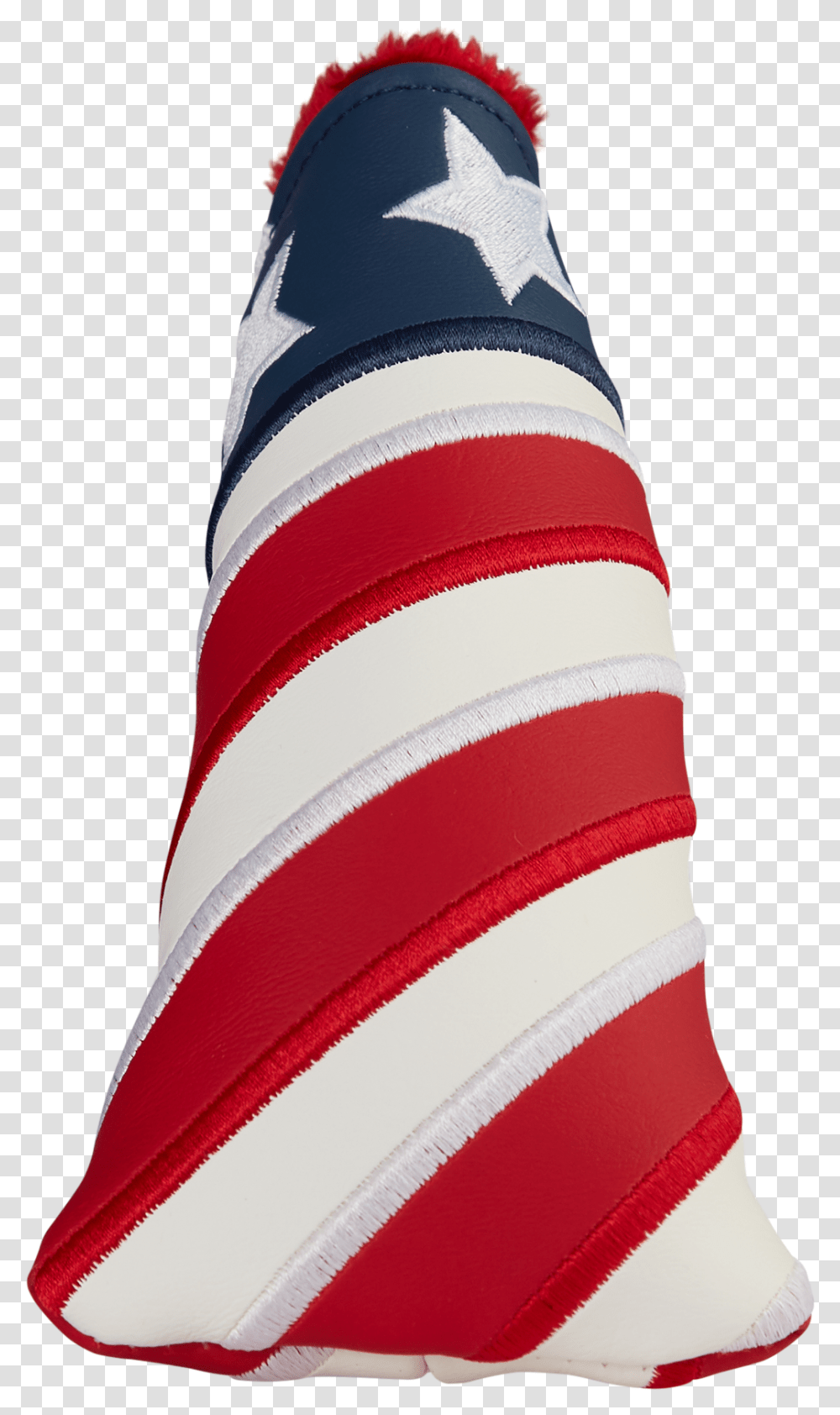 Download Stars Stripes Party Hat, Clothing, Sock, Footwear, Cap Transparent Png