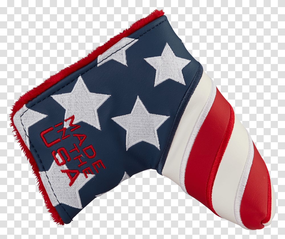 Download Stars & Stripes Sock Image With No Background Cushion, Clothing, Apparel, Footwear, Shoe Transparent Png