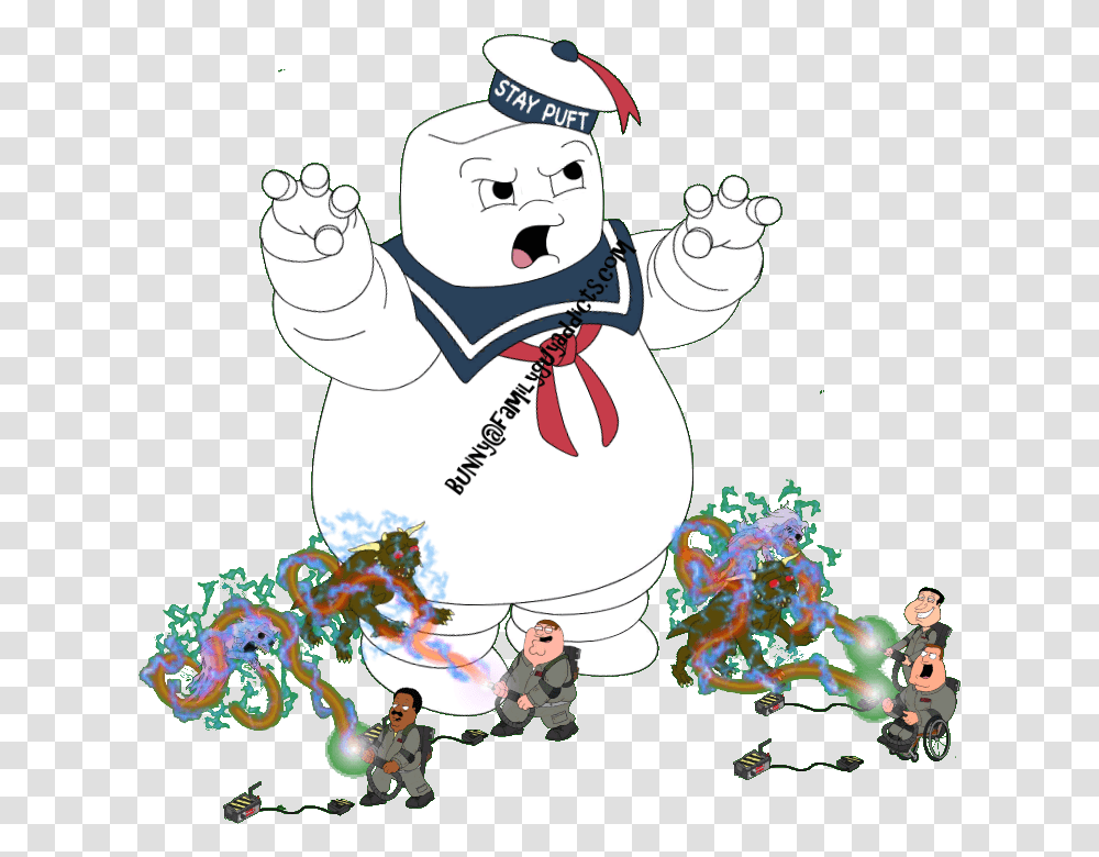 Download Stay Puft Marshmallow Man Vs Stay Puft Marshmallow Man Voice, Person, Human, Snowman, Winter Transparent Png