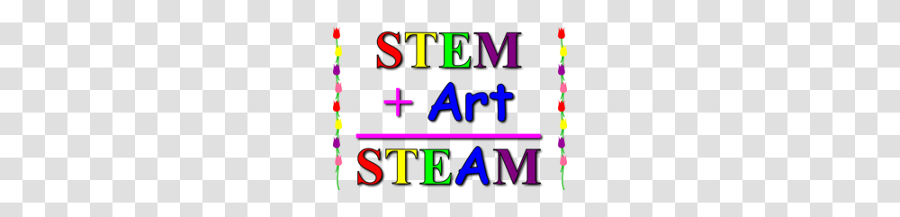 Download Stem Art Clip Art Clipart Steam Fields Science, Alphabet, Scoreboard, Word Transparent Png