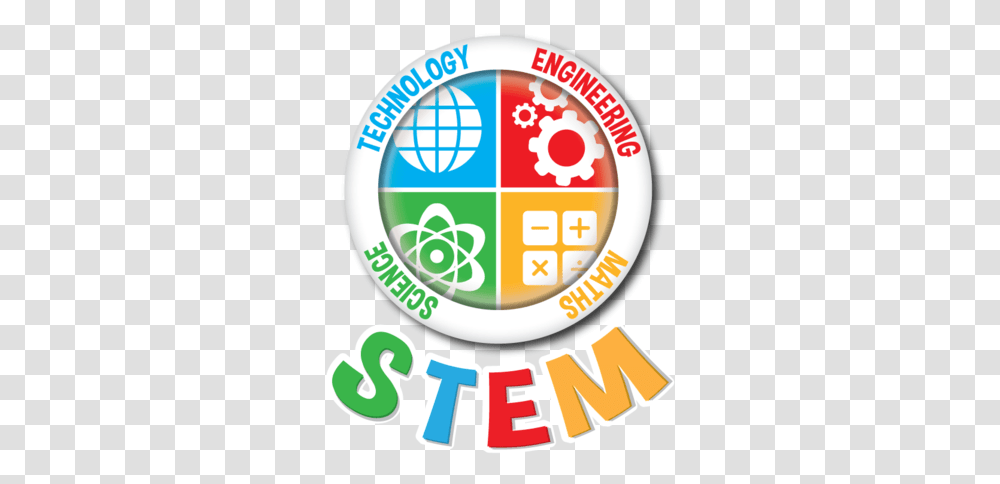 Download Stem Logo Image With No Background Circle, Symbol, Label, Text, Badge Transparent Png