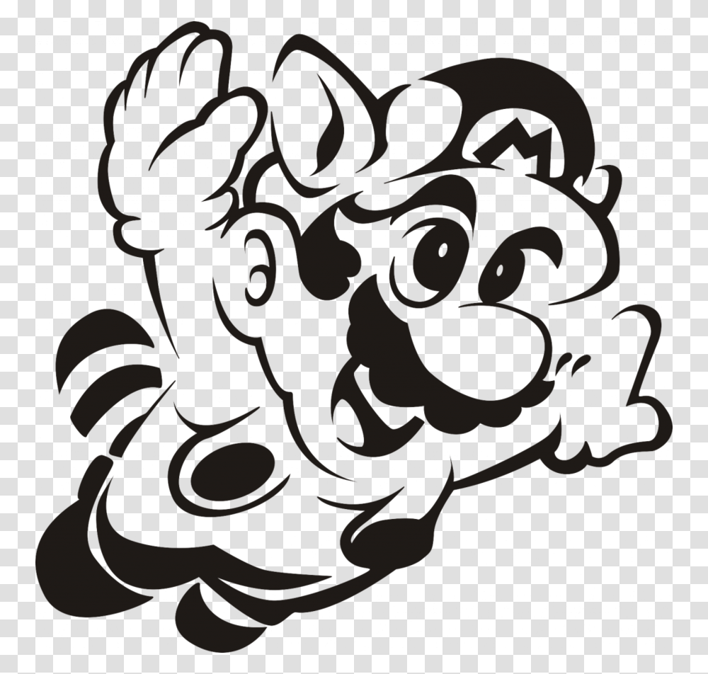 Download Stencil Clipart Mario Bros Yoshi Clipart Free, Floral Design, Pattern, Rug Transparent Png