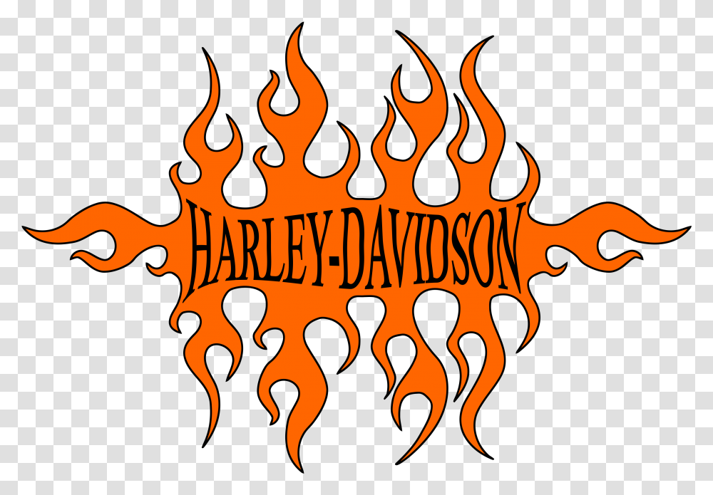 Download Stencil Patterns Harley Language, Fire, Flame, Text, Bonfire Transparent Png