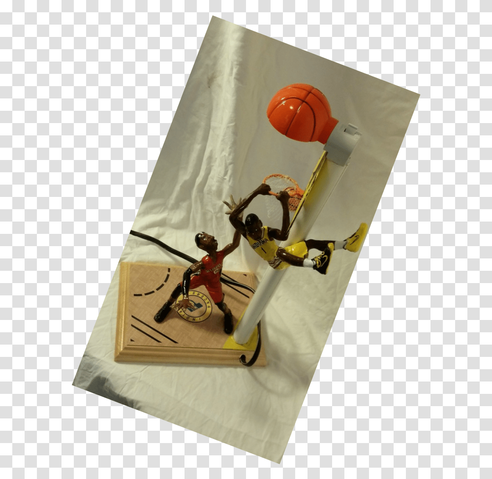 Download Stephenson Over Lebron James For Basketball, Person, Figurine, Robot, Wood Transparent Png