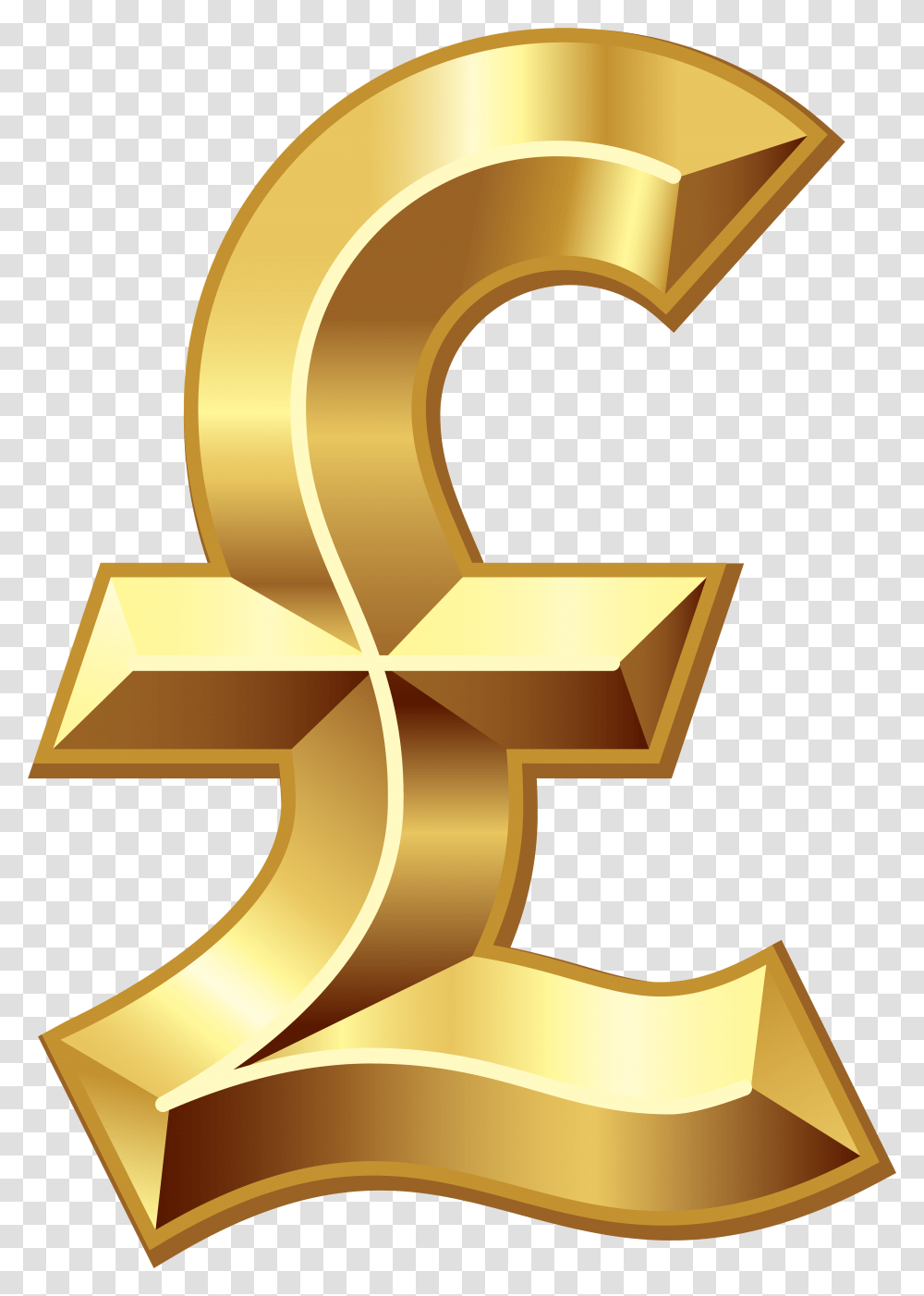 Download Sterling Pound Symbol Dollar Background Pound Sign, Number, Text, Gold, Star Symbol Transparent Png