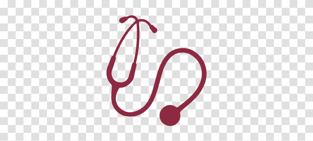 Download Stethoscope Logo Vector Stethoscope Clipart Black And White, Electronics, Maroon, Headphones, Headset Transparent Png