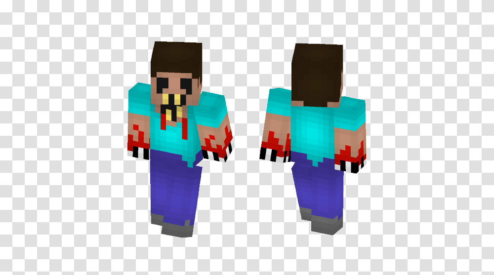 Download Steve Fanmade Creepypasta Minecraft Skin For Free, Toy, Apparel Transparent Png