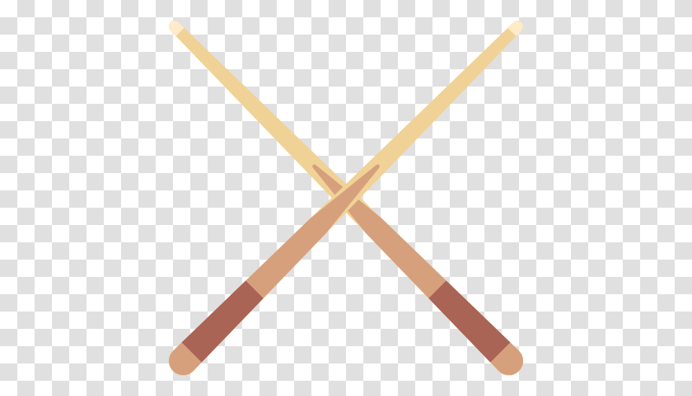 Download Stick Billiard Clipart Billiards Cue Stick, Shovel, Tool, Oars, Hammer Transparent Png