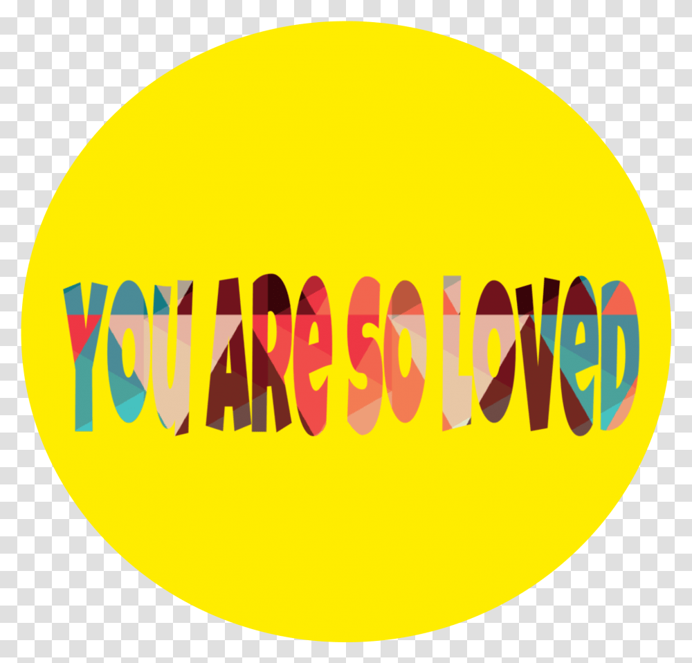 Download Sticker Aesthetic Yellow Yellowaesthetic Circles Yellow Asthetic, Label, Text, Logo, Symbol Transparent Png