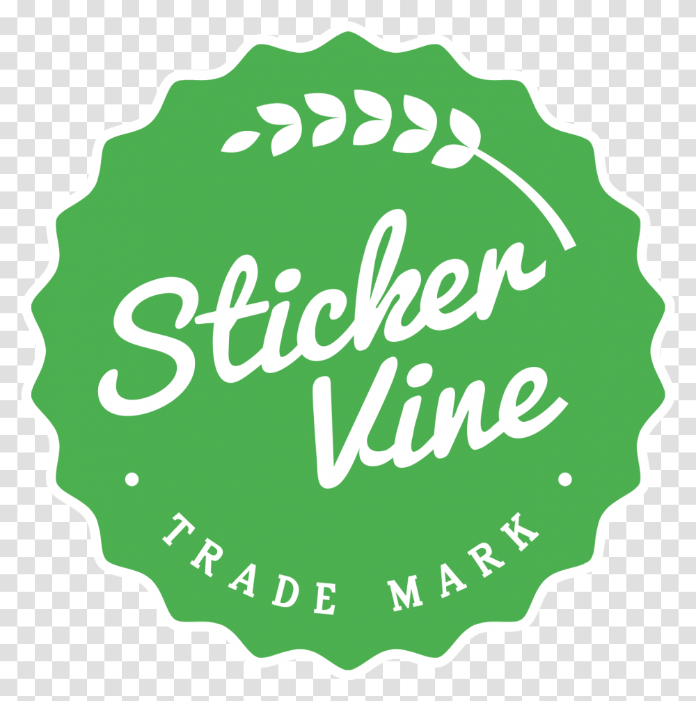 Download Sticker Vine Language, Label, Text, Logo, Symbol Transparent Png