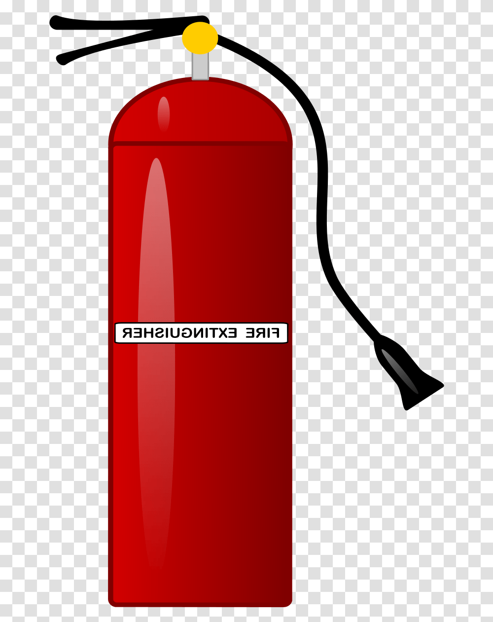 Download Stock Alarm Cliparthot Of And Fire Fire Extinguisher Clipart, Bottle, Gas Pump, Machine, Beverage Transparent Png