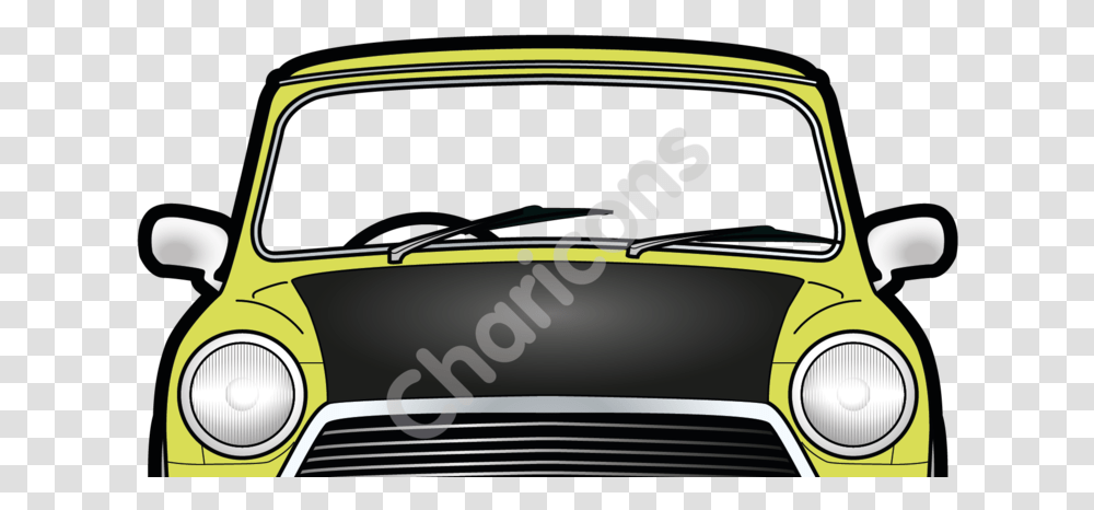 Download Stock Mr Beans Car Without Bean By Cartoon Mr Bean Car, Tire, Grille, Car Wheel, Light Transparent Png