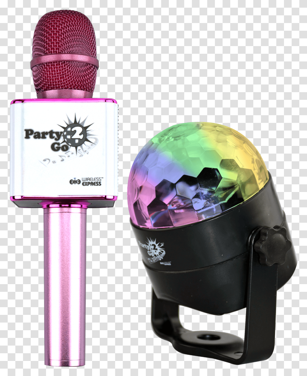 Download Stock Photo Karaoke Microphone, Helmet, Clothing, Apparel, Bottle Transparent Png