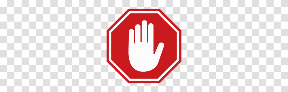 Download Stop Hand Sign Clipart Signage Clip Art, Stopsign, Road Sign Transparent Png