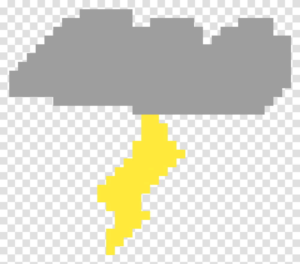 Download Storm Cloud Storm Cloud Pixel Art, Cross, Symbol, Text, Plan Transparent Png