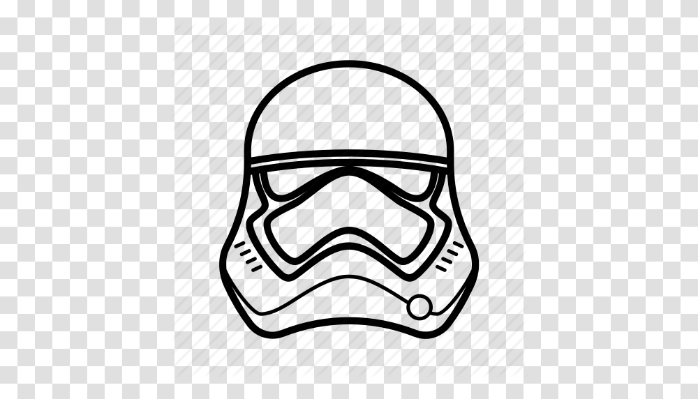 Download Stormtrooper Face Clipart Stormtrooper Anakin, Apparel, Photography Transparent Png
