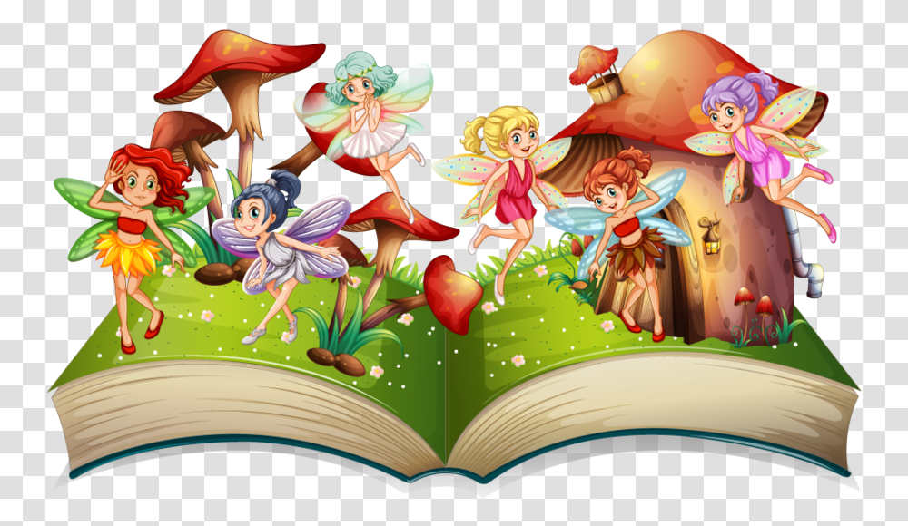 Download Storybook Clipart Royalty Free Clip Art Illustration, Person, Poster, Advertisement Transparent Png