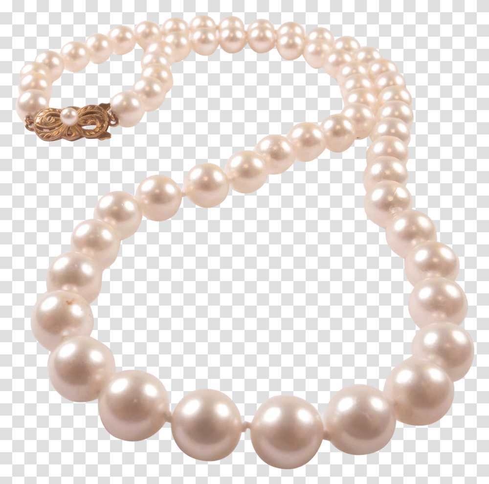 Download Strand Of Background Background Pearl Necklace, Accessories, Accessory, Jewelry, Bracelet Transparent Png