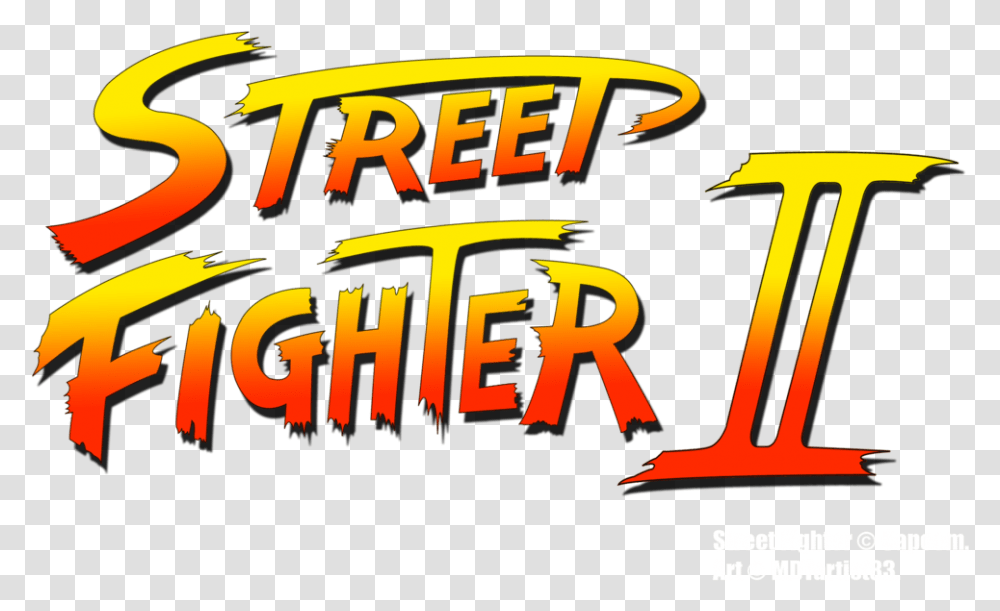 Download Street Fighter Ii Free Download For Designing Street Fighter Ii, Alphabet, Word, Label Transparent Png