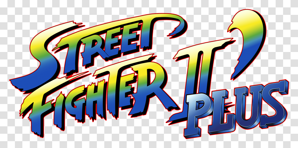Download Street Fighter Ii Hq Image Street Fighter, Text, Alphabet, Logo, Symbol Transparent Png