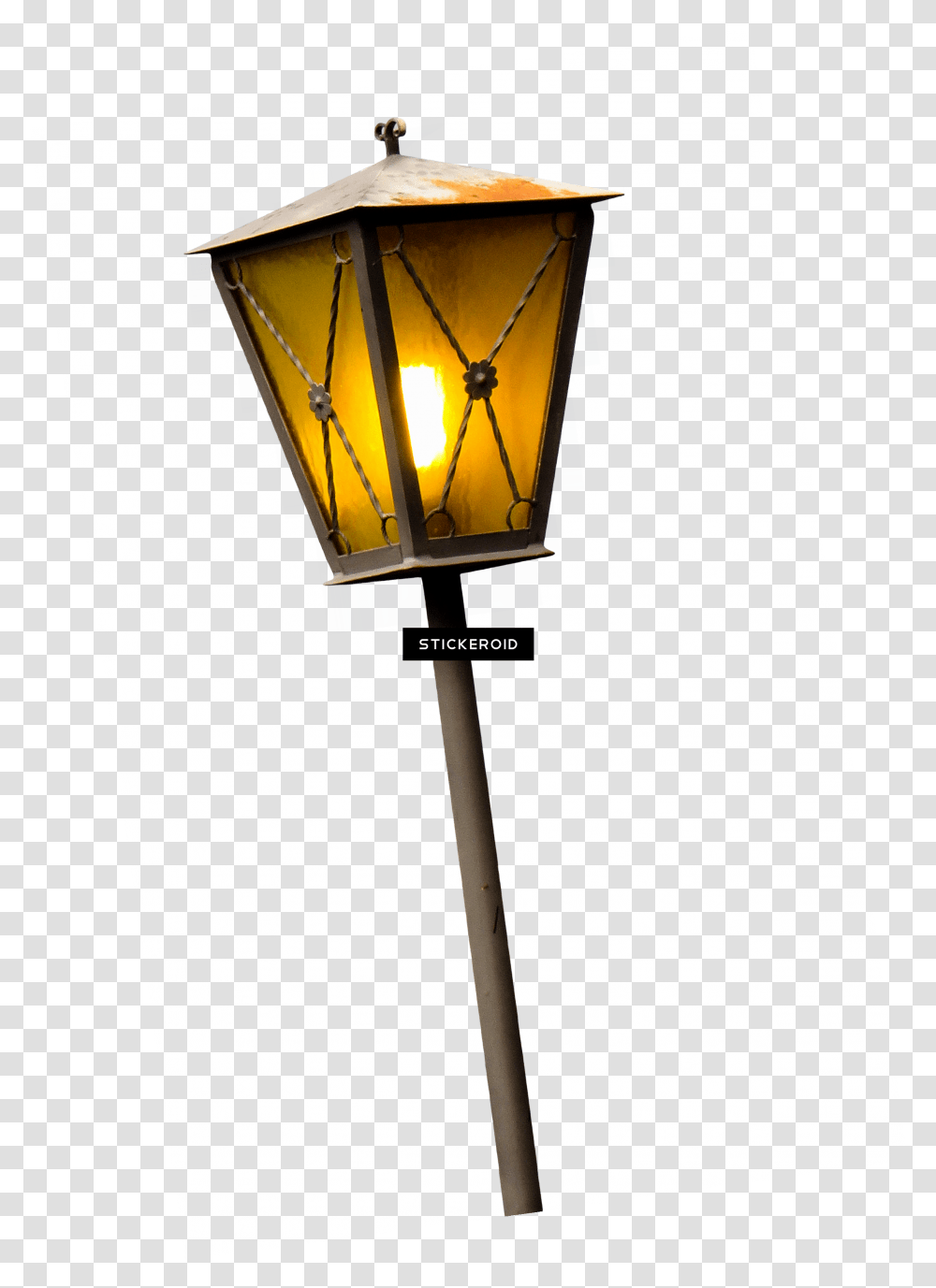 Download Street Light Image With No Street Light, Lamp, Lamp Post, Lampshade Transparent Png