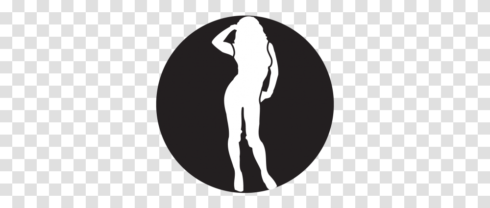 Download Stripper 3 Gobo Silhouette, Stencil, Dance Pose, Leisure Activities, Sport Transparent Png