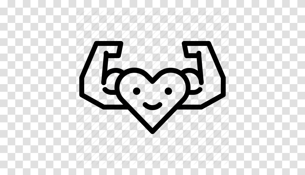 Download Strong Heart Icon Clipart Reval Sport Sports Waterpark, Number, Alphabet Transparent Png