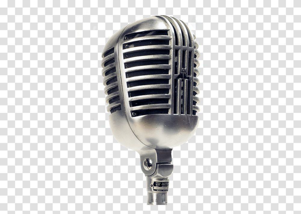 Download Studio Microphone Microphone Image With Studio Microphone, Electrical Device, Fire Hydrant, Light, Fractal Transparent Png