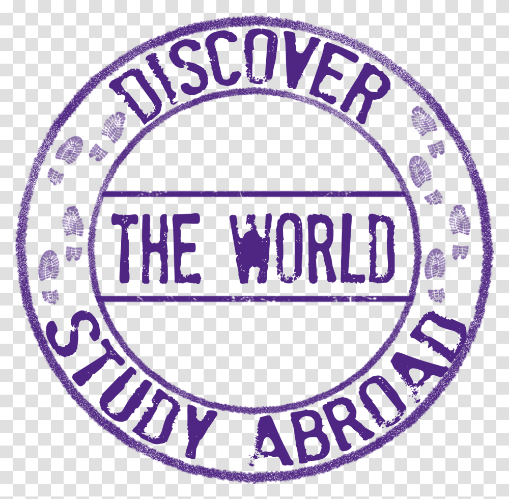 Download Study Abroad Circle, Logo, Symbol, Trademark, Label Transparent Png
