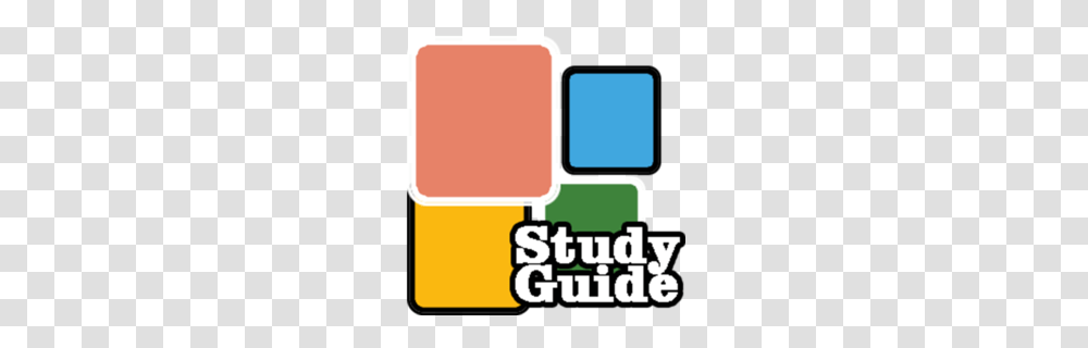 Download Study Guide Clip Art Clipart Study Guide Clip Art Text, Logo, First Aid, Alphabet Transparent Png