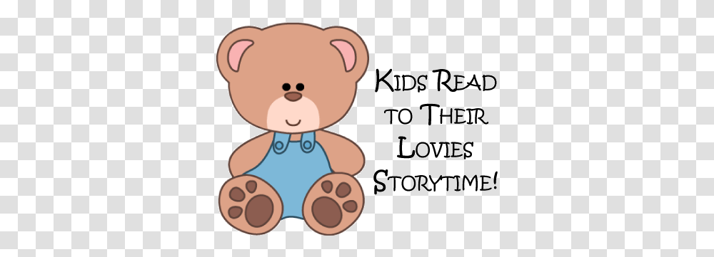 Download Stuffed Animal Storytime Oso Bebe Teddy Bear, Toy, Text, Indoors, Room Transparent Png