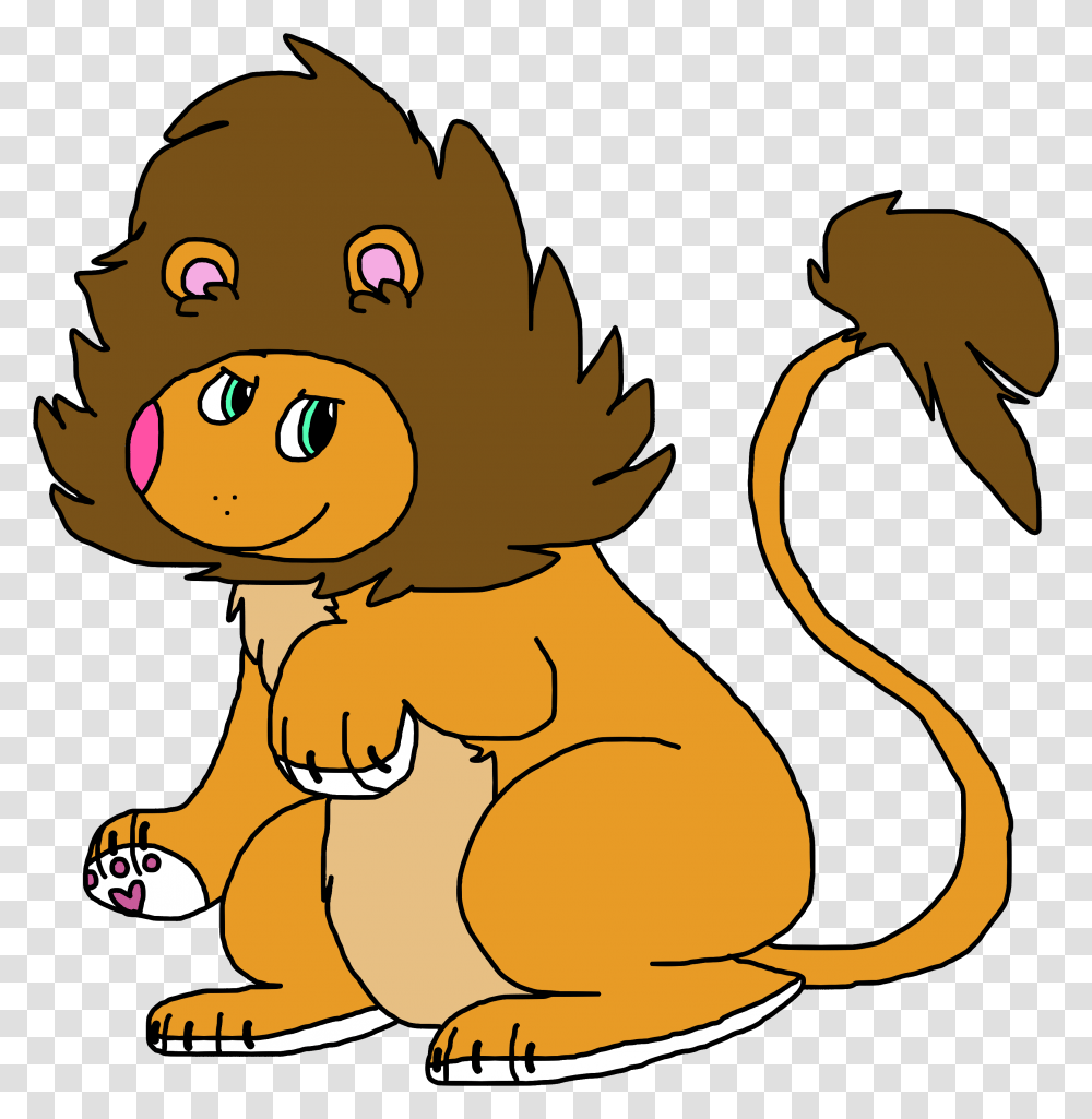 Download Stuffie Lion Animal Figure, Mammal, Rodent Transparent Png