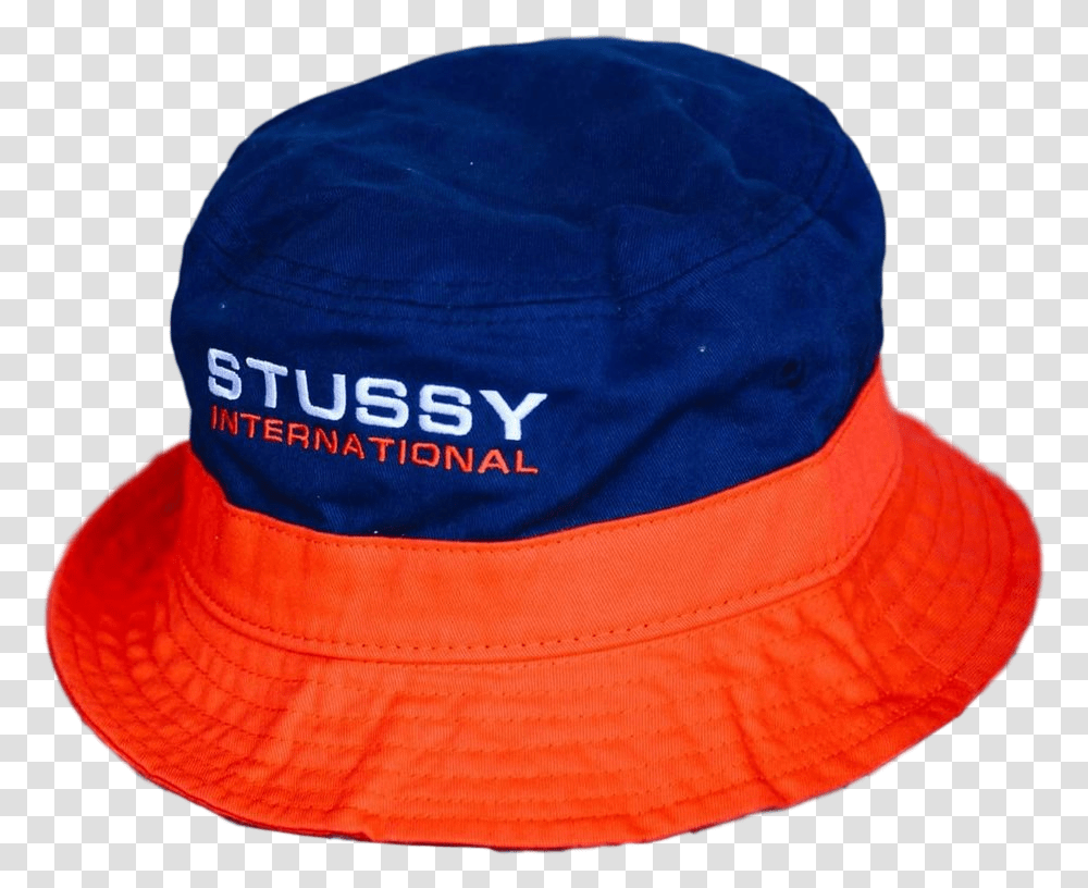 Download Stussy Bucket Hat Image With No Background Baseball Cap, Clothing, Apparel, Sun Hat Transparent Png