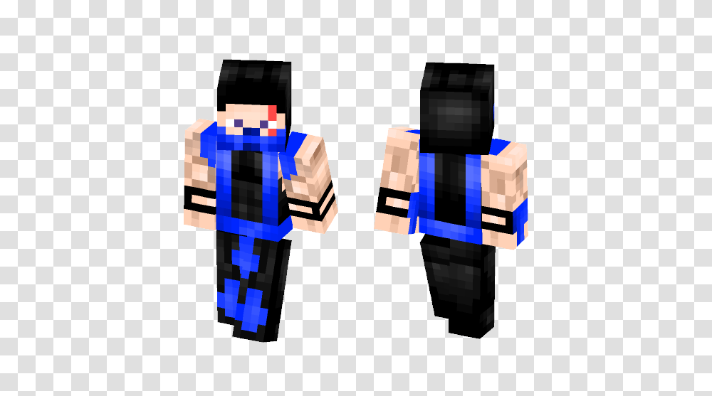 Download Sub Zero Mortal Kombat Minecraft Skin For Free, Toy, Costume Transparent Png