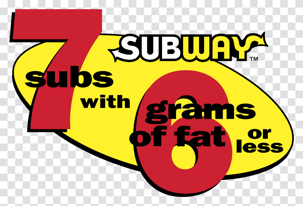 Download Subway Logo Circle, Label, Text, Poster, Advertisement Transparent Png