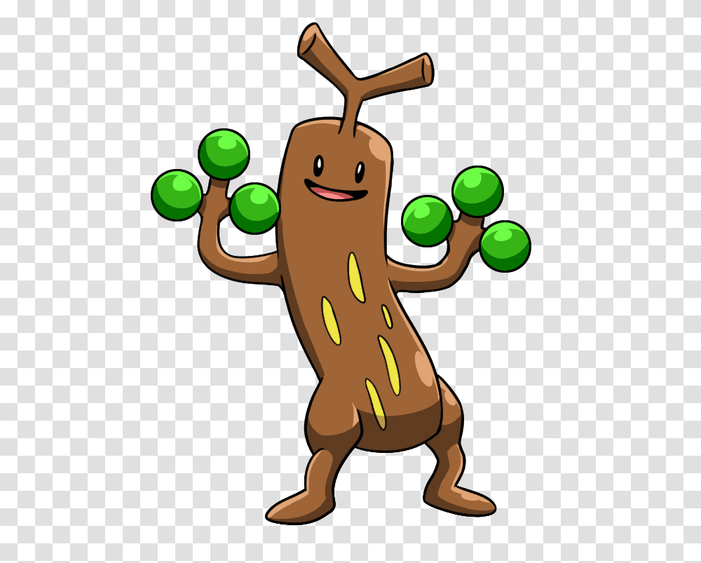 Download Sudowoodo By Red Flare D6ydc48 Guardians Of The Pokemon Sudowoodo, Juggling, Food Transparent Png