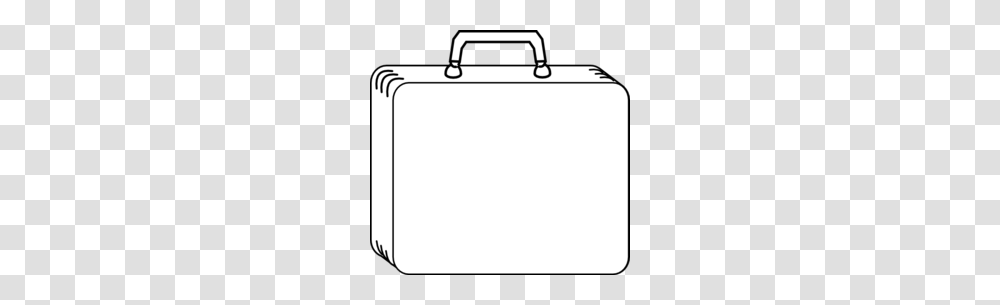 Download Suitcase Black And White Clipart Baggage Suitcase Clip Art, Briefcase, Luggage Transparent Png