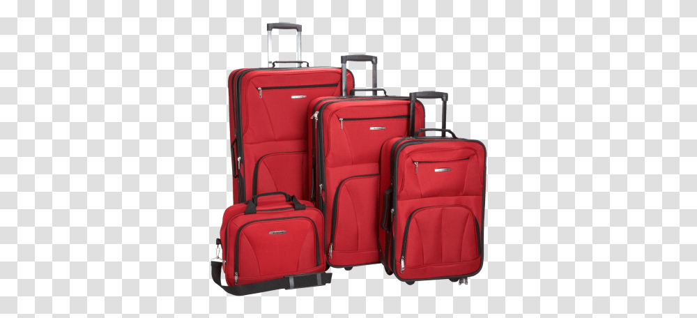 Download Suitcase Free Image And Clipart, Luggage, Fire Truck, Vehicle, Transportation Transparent Png