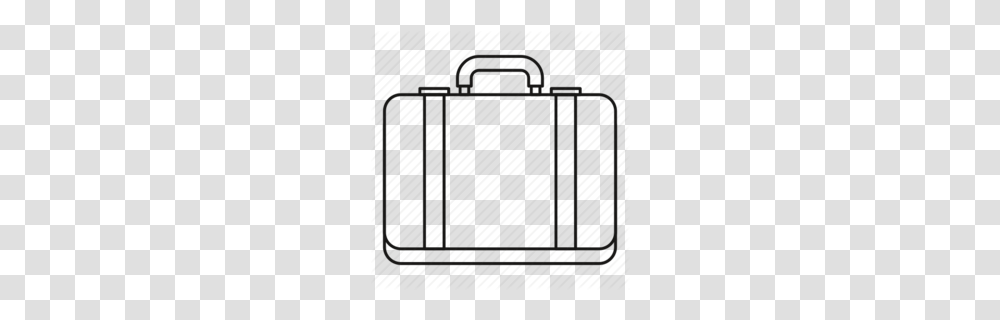 Download Suitcase Outline Clipart Suitcase Clip Art, Rug, Bag, Briefcase Transparent Png