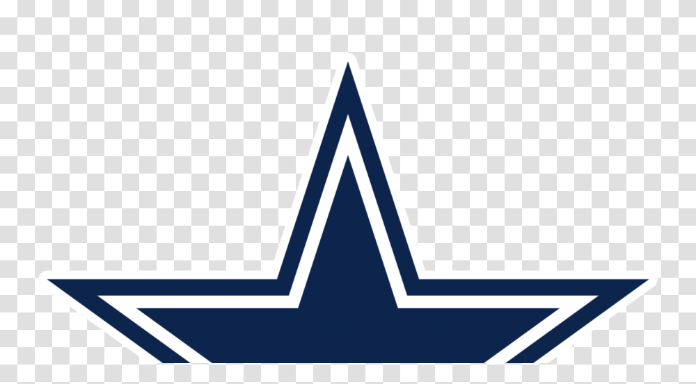 Download Sullivan Random Thoughts Dallas Cowboys Logo Star, Symbol, Triangle, Trademark, Star Symbol Transparent Png