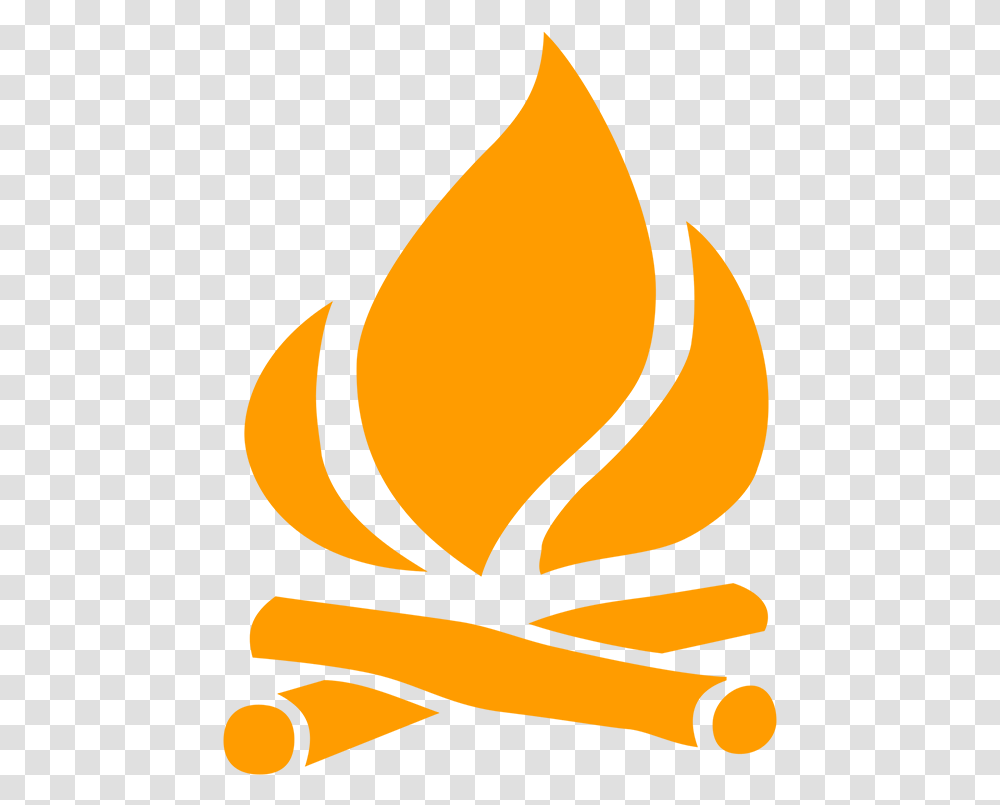 Download Summer Camp Fire Camp Vector Full Size Camp Fire Icon, Clothing, Apparel, Hat, Symbol Transparent Png