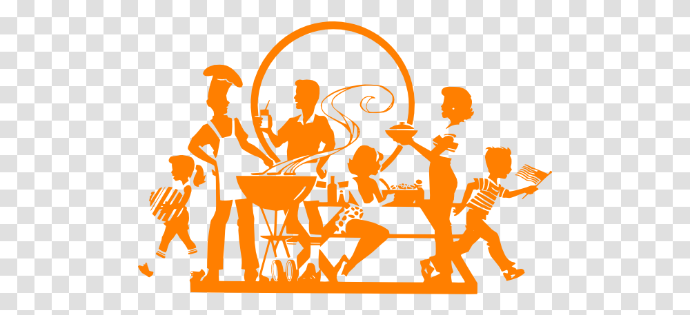 Download Summer Cookout Images Cookout, Person, Poster, Advertisement, Crowd Transparent Png