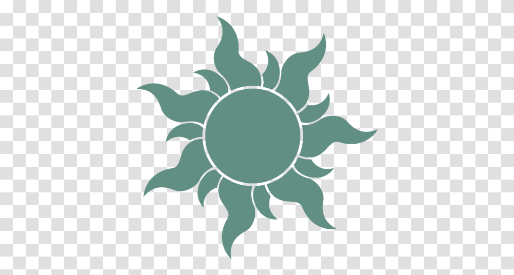 Download Sun Background Tangled Symbol Huge Sun Tangled, Graphics, Art, Pattern, Painting Transparent Png