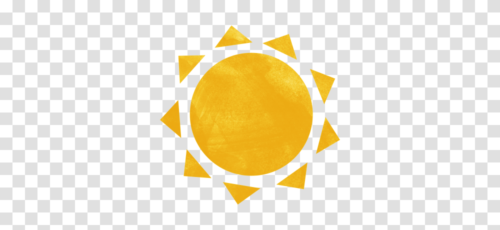 Download Sun Free Image And Clipart, Lighting, Gold, Tennis Ball, Sport Transparent Png