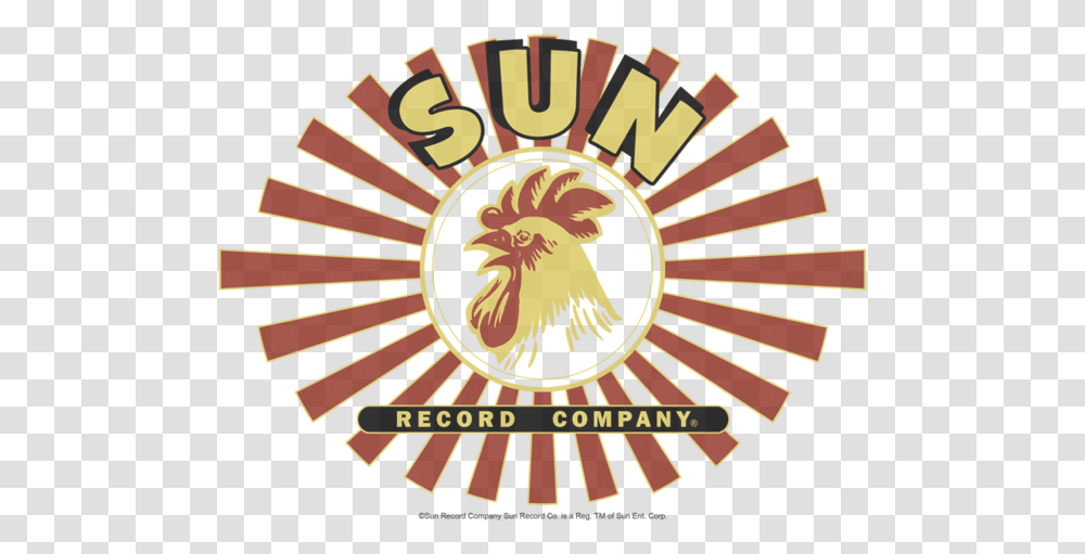 Download Sun Records Ray Rooster Fiau Malta Logo, Symbol, Emblem, Trademark, Poster Transparent Png