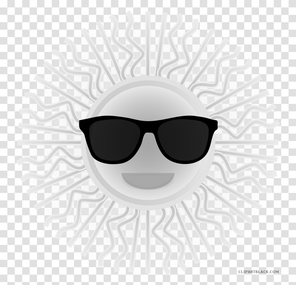 Download Sun With Sunglasses Clipart Sunglasses Clip Art, Accessories, Accessory, Plant, Goggles Transparent Png