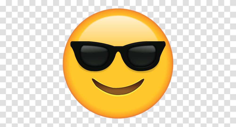 Download Sunglasses Emoji Emoji Island, Accessories, Accessory, Helmet Transparent Png