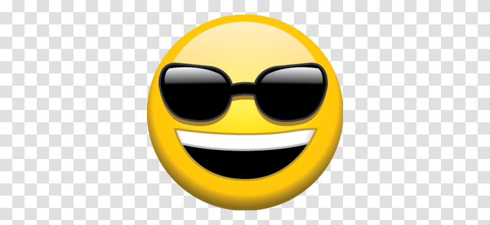 Download Sunglasses Emoji Free Image And Clipart, Accessories, Label, Goggles, Helmet Transparent Png