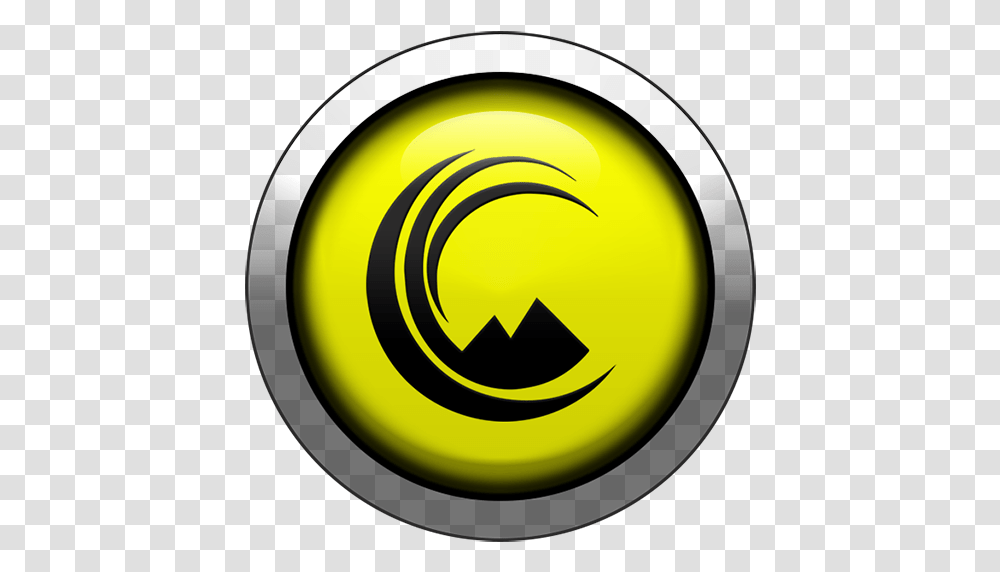 Download Sunkt Yellow Icon Pack Android Dot, Symbol, Logo, Trademark, Recycling Symbol Transparent Png