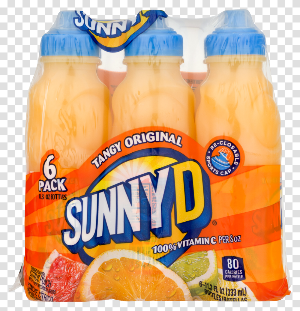 Download Sunny D Logo Image Orange Transparent Png